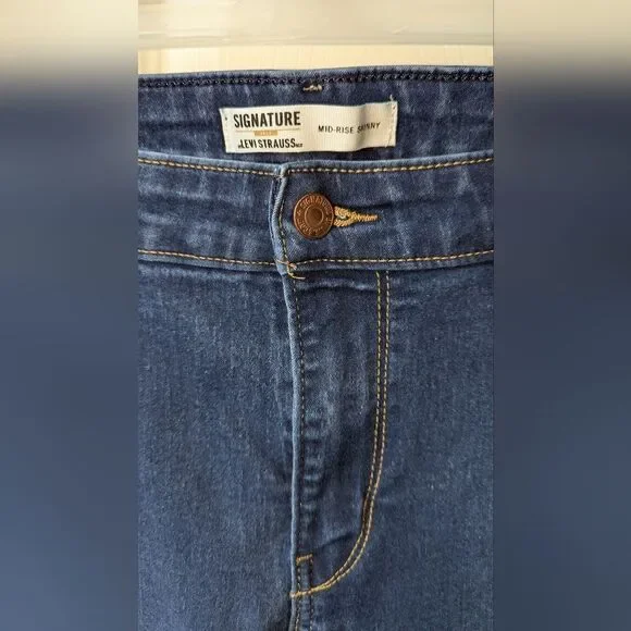 Signature by Levi Strauss women's jeans - Picture 4 of 9